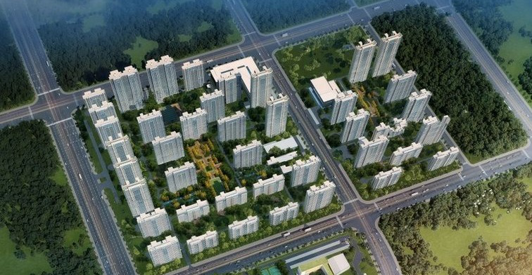 煙臺大棲地A、B區(qū)項目電力配套工程